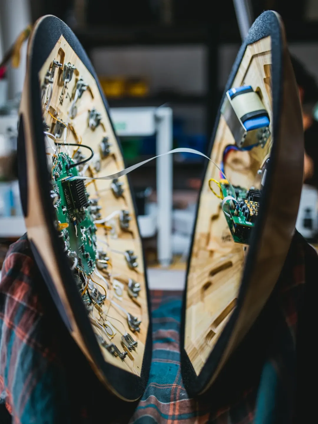 Une technologie de précision, assemblée à la main