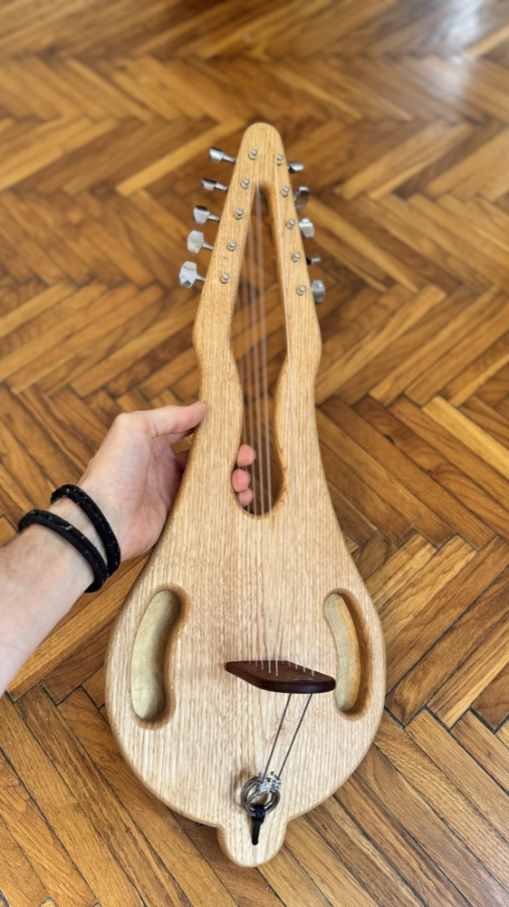 Harpe Gonilélé · La Maison du Ngoni — 2
