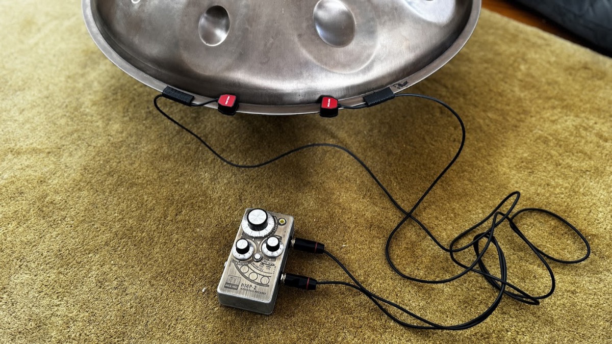 Micro Muling MP1 + préampli HMP-2 — 2